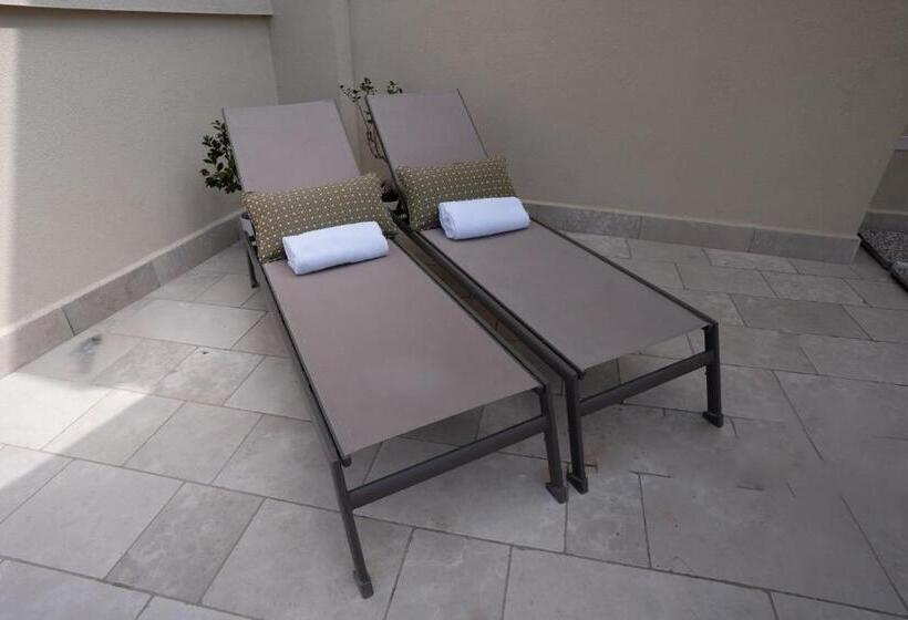 סוויטה עם טרסה, Tenuta Miranda Agriresort