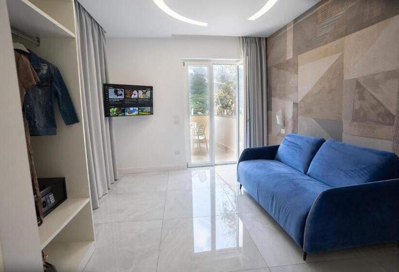 סוויטה משפחתית, Tenuta Miranda Agriresort