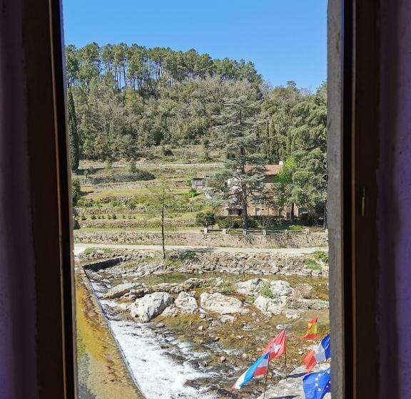 Номер Economy, Le Moulin Du Temps Chambres Et Lounge Bar Au Bord De La Rivière