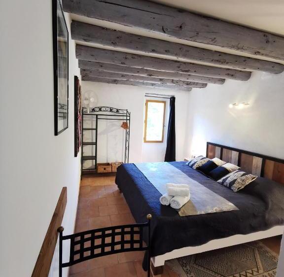 스탠다드 룸 킹사이즈 침대, Le Moulin Du Temps Chambres Et Lounge Bar Au Bord De La Rivière