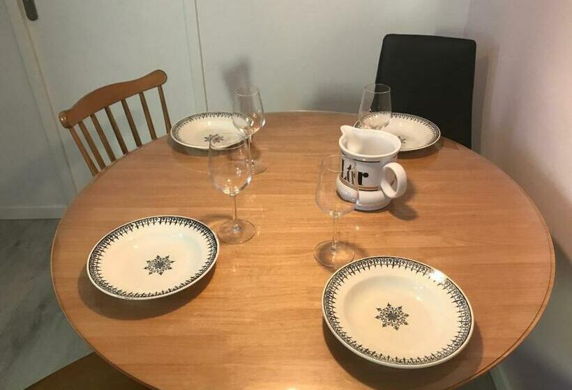 Апартаменты 1 Спальня, Ecolodge Appartements 2 Pièces Cosy Gare