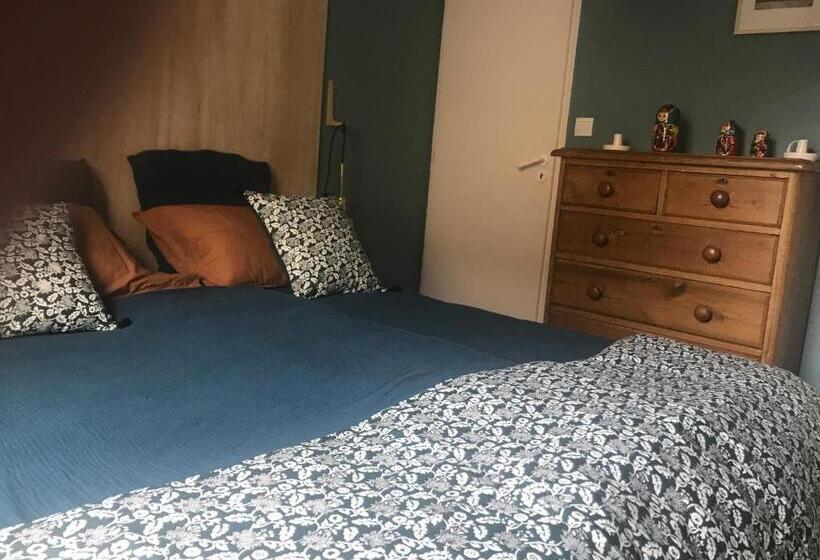 Апартаменты Superior 1 Спальня, Ecolodge Appartements 2 Pièces Cosy Gare