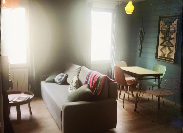 Апартаменты Superior 1 Спальня, Ecolodge Appartements 2 Pièces Cosy Gare