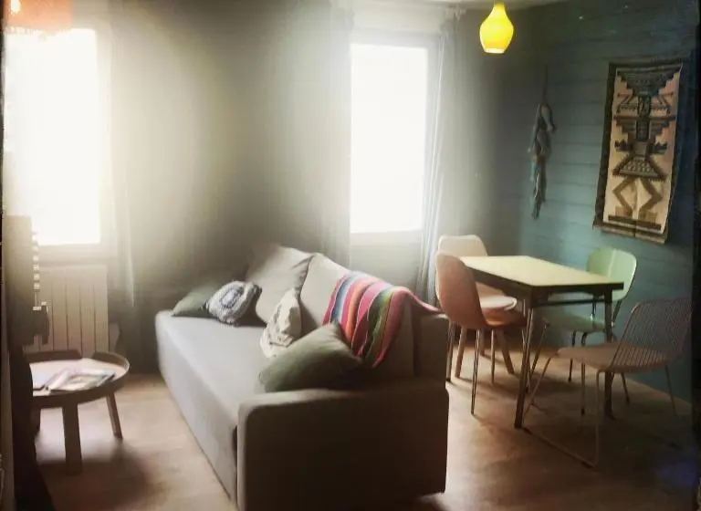 آپارتمان سوپریور 1 خوابه, Ecolodge Appartements 2 Pièces Cosy Gare