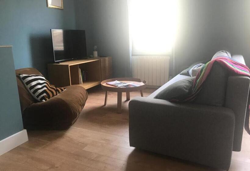 Апартаменты Superior 1 Спальня, Ecolodge Appartements 2 Pièces Cosy Gare