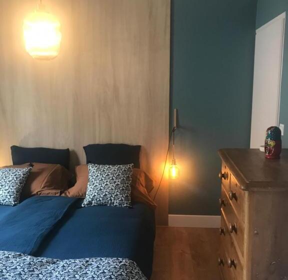 Апартаменты Superior 1 Спальня, Ecolodge Appartements 2 Pièces Cosy Gare