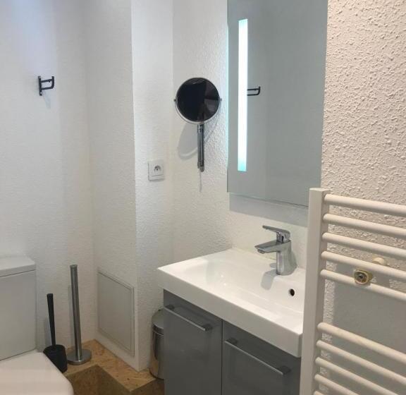 Апартаменты 1 Спальня, Ecolodge Appartements 2 Pièces Cosy Gare