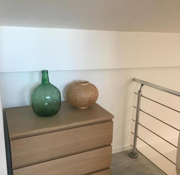 Апартаменты 1 Спальня, Ecolodge Appartements 2 Pièces Cosy Gare