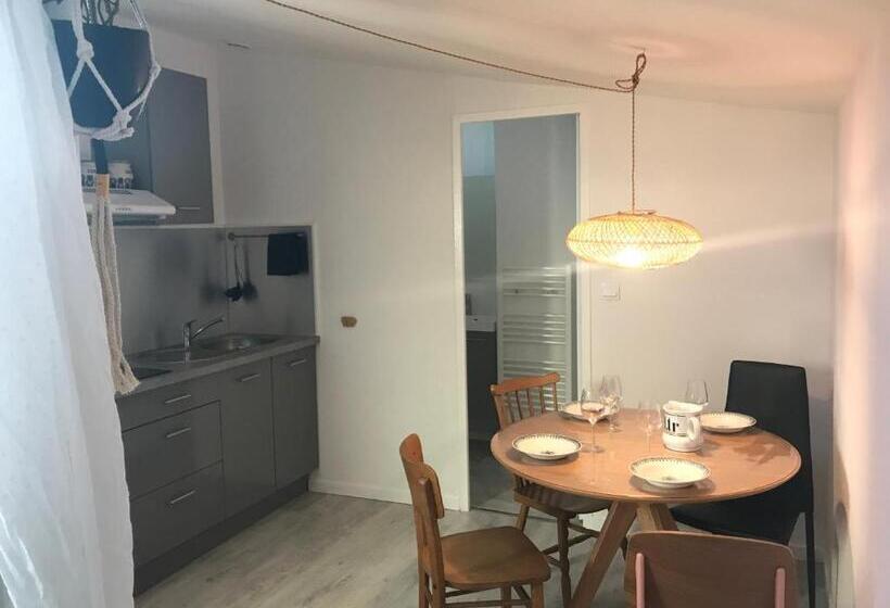 Апартаменты 1 Спальня, Ecolodge Appartements 2 Pièces Cosy Gare