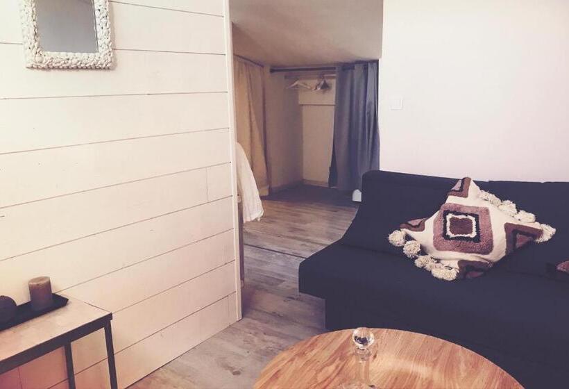 شقة غرفة واحدة, Ecolodge Appartements 2 Pièces Cosy Gare