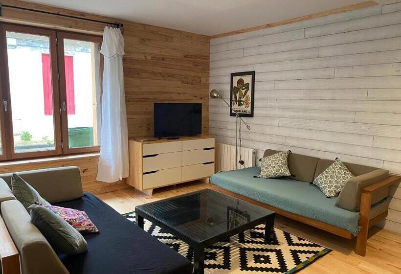 Апартаменты Deluxe 1 Спальня, Ecolodge Appartements 2 Pièces Cosy Gare