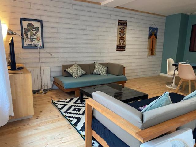 Апартаменты Deluxe 1 Спальня, Ecolodge Appartements 2 Pièces Cosy Gare