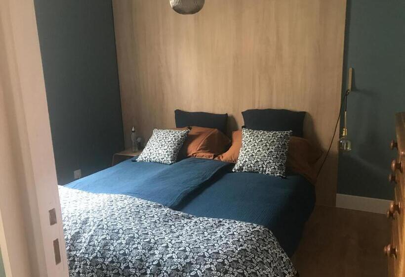 Апартаменты Superior 1 Спальня, Ecolodge Appartements 2 Pièces Cosy Gare