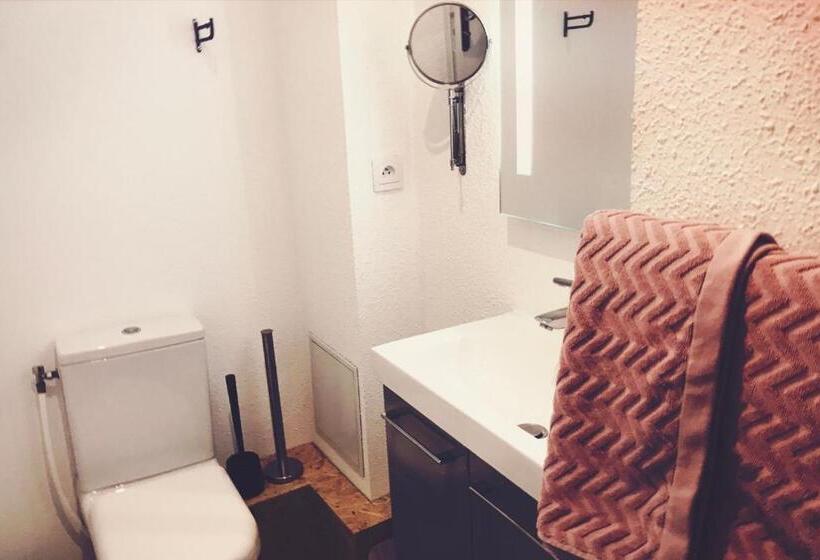 Апартаменты 1 Спальня, Ecolodge Appartements 2 Pièces Cosy Gare