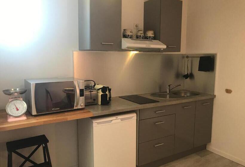 شقة غرفة واحدة, Ecolodge Appartements 2 Pièces Cosy Gare