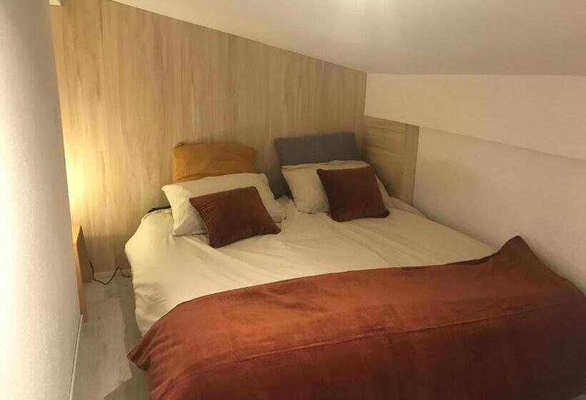 Апартаменты 1 Спальня, Ecolodge Appartements 2 Pièces Cosy Gare