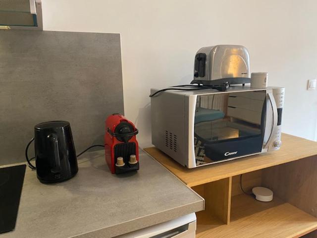 Апартаменты Deluxe 1 Спальня, Ecolodge Appartements 2 Pièces Cosy Gare