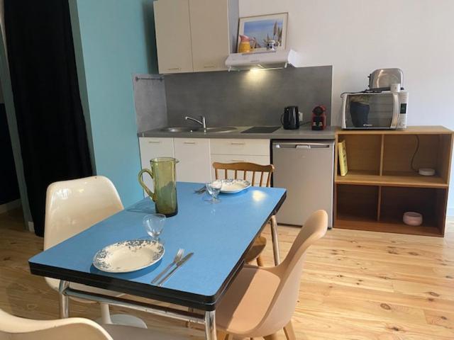 Апартаменты Deluxe 1 Спальня, Ecolodge Appartements 2 Pièces Cosy Gare