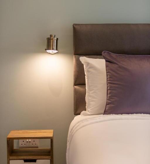 Büyük Çift Kişilik Yataklı Delüks Oda, The Hawthorn Rooms Dingle