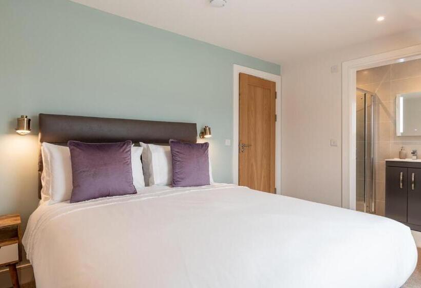 חדר דחוקס עם מיטת קינג, The Hawthorn Rooms Dingle