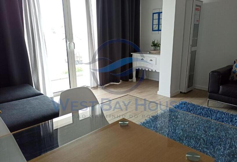 סוויטה עם טרסה, West Bay House