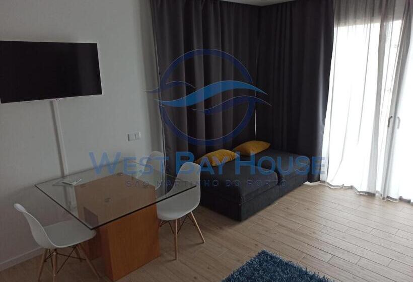 סוויטה עם טרסה, West Bay House