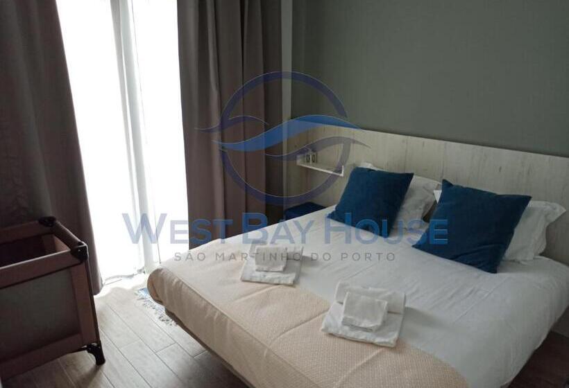 סוויטה עם טרסה, West Bay House