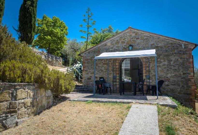 1 Bedroom Apartment Lake View, Poloturisticoumbria Rustico Con Piscina Vista Lago