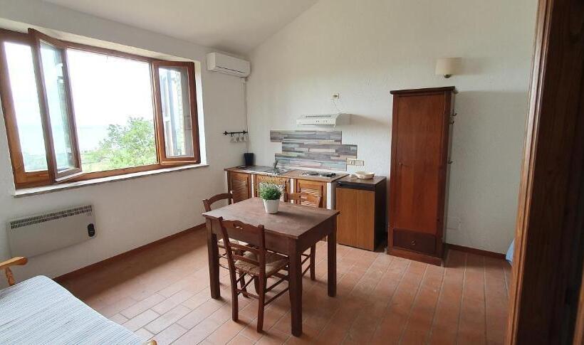 1 Bedroom Apartment Lake View, Poloturisticoumbria Rustico Con Piscina Vista Lago