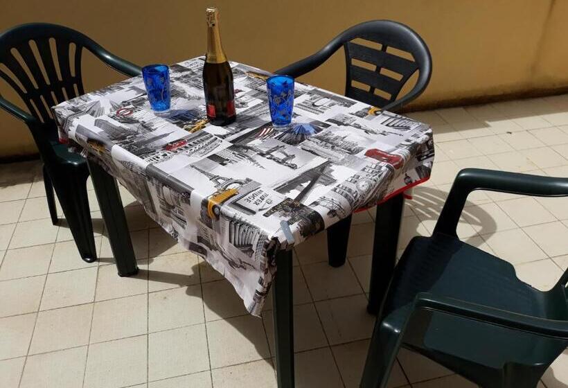 Habitación Estándar Baño Exterior, B&b Il Brigante