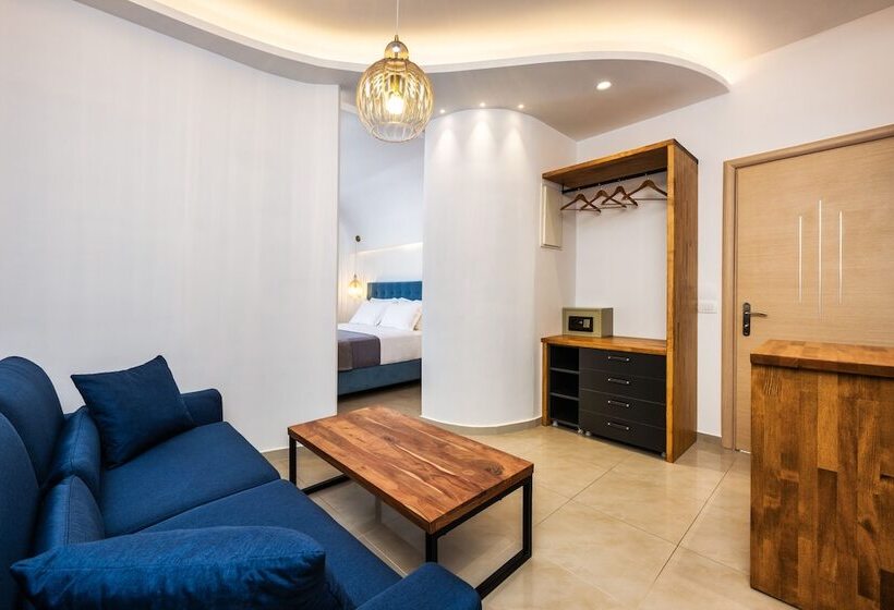 Номер Deluxe, Alizea Villas & Suites