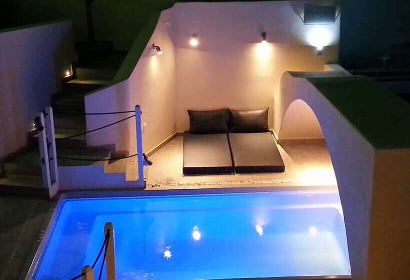 Люкс с Бассейном, Alizea Villas & Suites