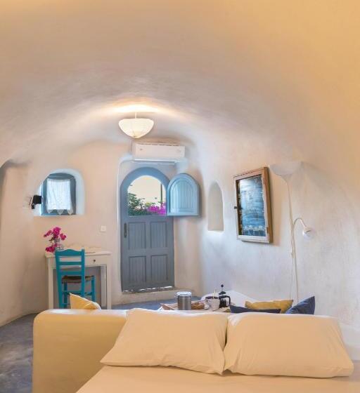 غرفة ديلوكس, Caveland