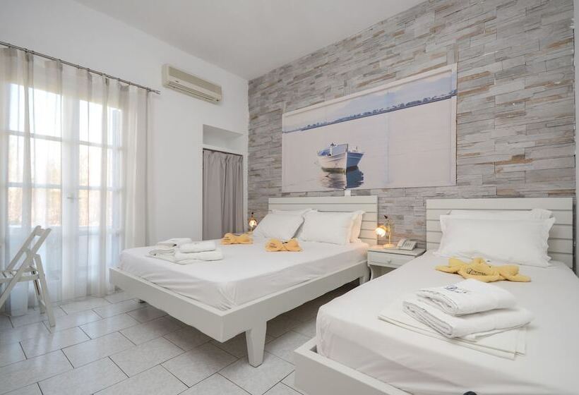 Номер Стандарт Трехместный, Dimitra