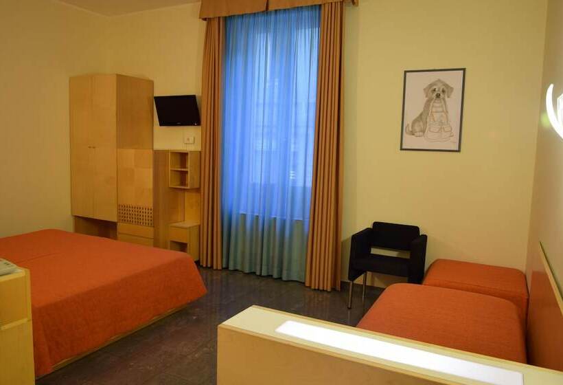 اتاق استاندارد سه نفره, Losanna