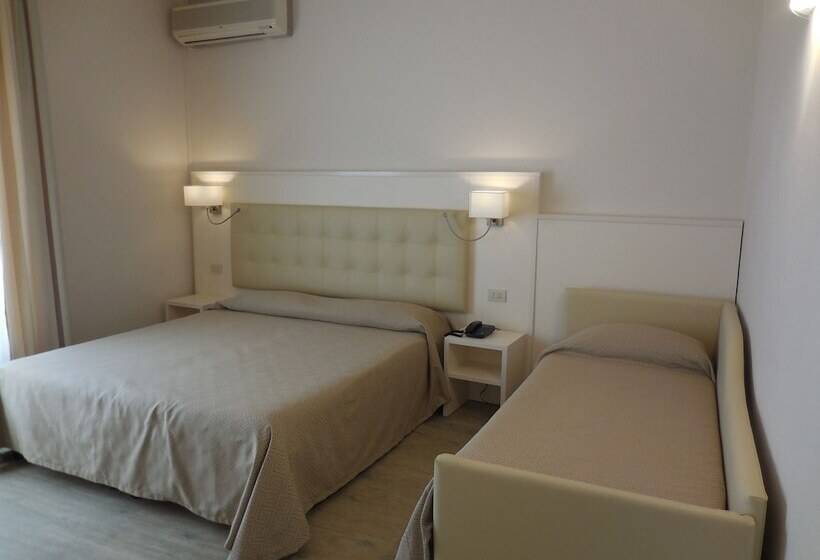 غرفة قياسية ثلاثية, Lupori