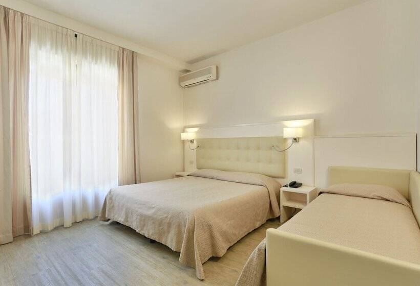 غرفة قياسية ثلاثية, Lupori