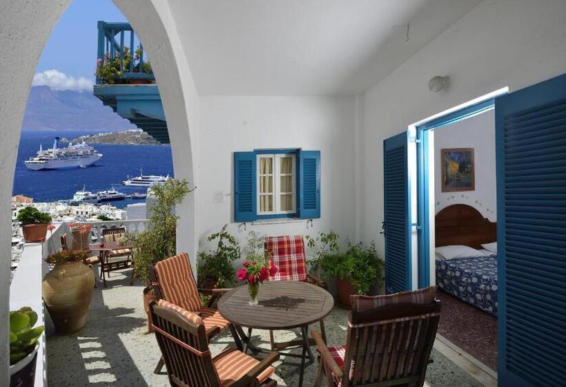 Номер Стандарт Трехместный, Nazos 1