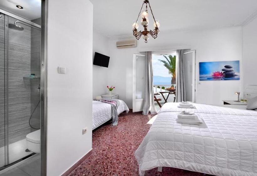 Номер Стандарт Трехместный, Nazos 1