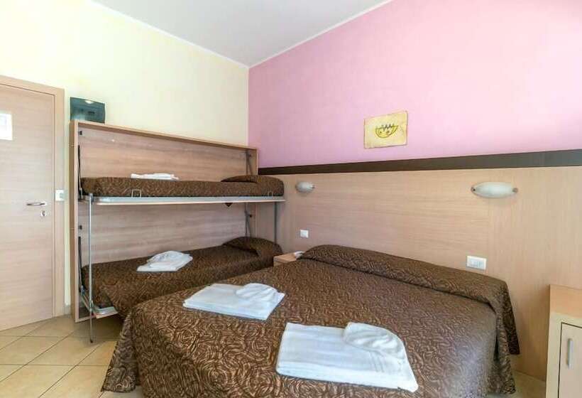 4인용 스탠다드 룸, Rubens