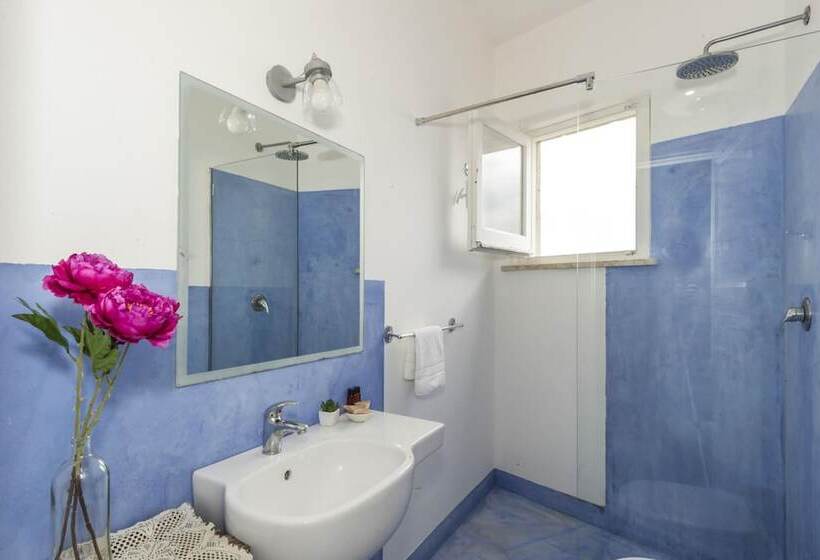 带1个卧室的带海景的公寓, Cielomare Residence Diffuso