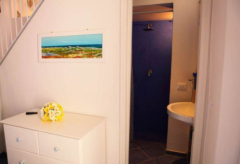 带1个卧室的带海景的公寓, Cielomare Residence Diffuso