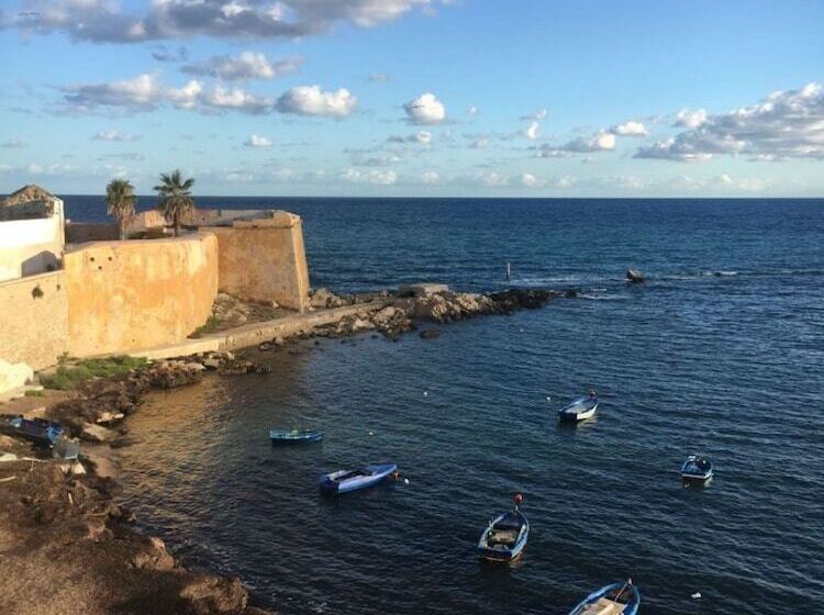 带1个卧室的带海景的公寓, Cielomare Residence Diffuso