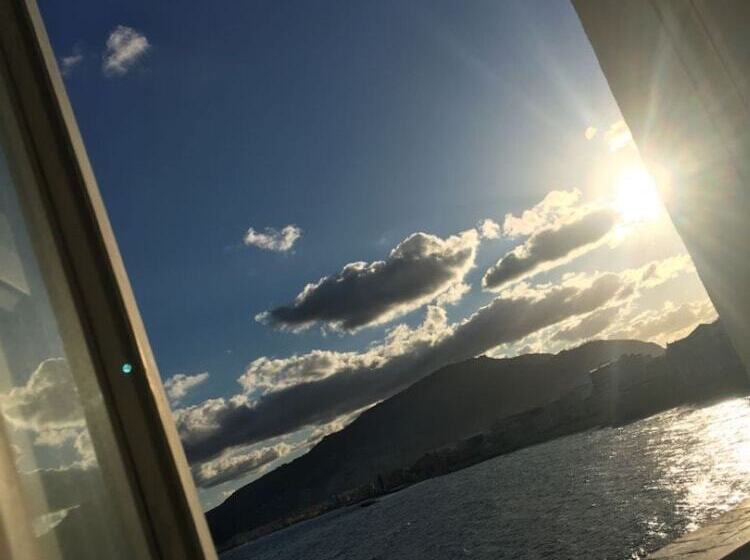 带1个卧室的带海景的公寓, Cielomare Residence Diffuso