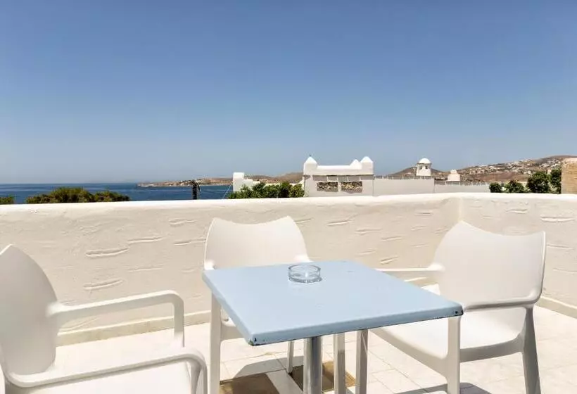 استودیوی استاندارد با چشم‌انداز دریا, Stratos Apartments & Studios