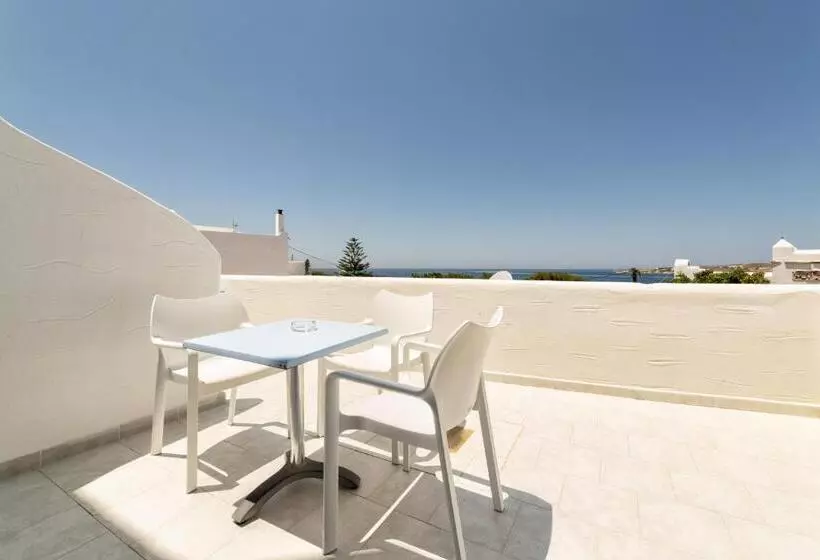 استودیوی استاندارد با چشم‌انداز دریا, Stratos Apartments & Studios