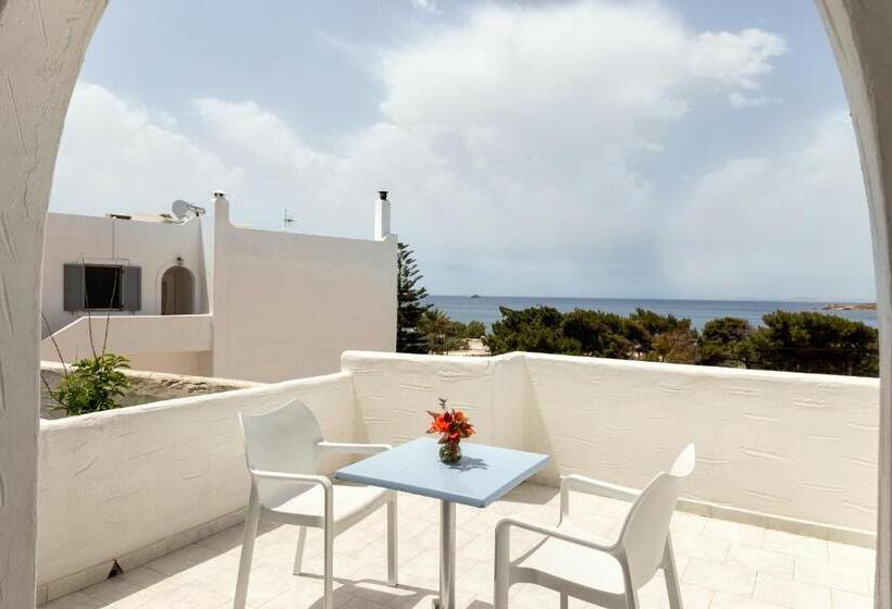 带海景的标准工作室, Stratos Apartments & Studios