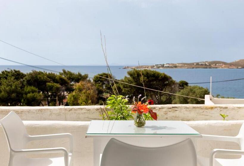 带海景的标准工作室, Stratos Apartments & Studios