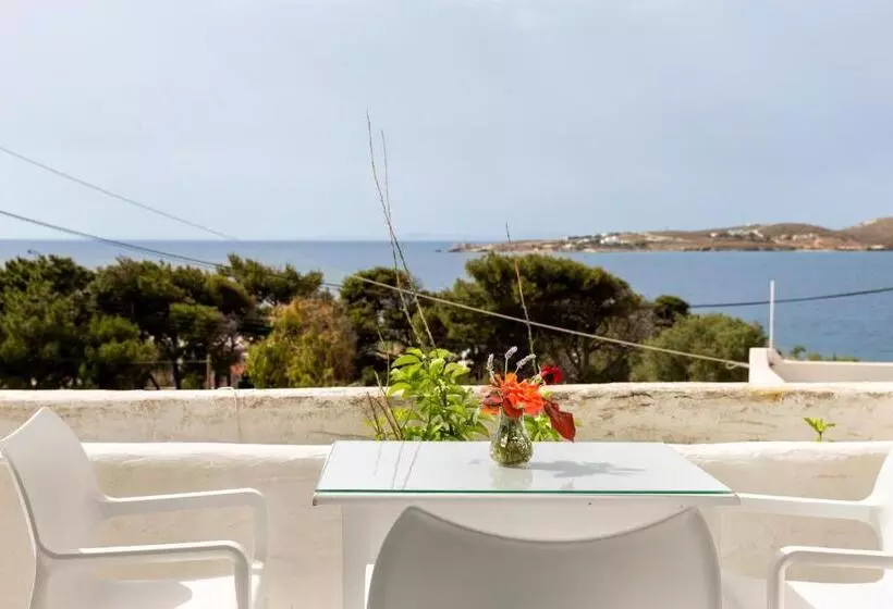 استودیوی استاندارد با چشم‌انداز دریا, Stratos Apartments & Studios