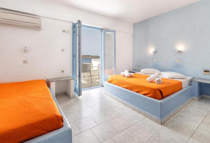 带海景的标准工作室, Stratos Apartments & Studios